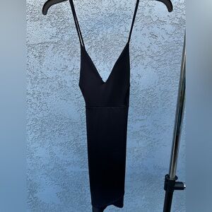 Black Cocktail Dress